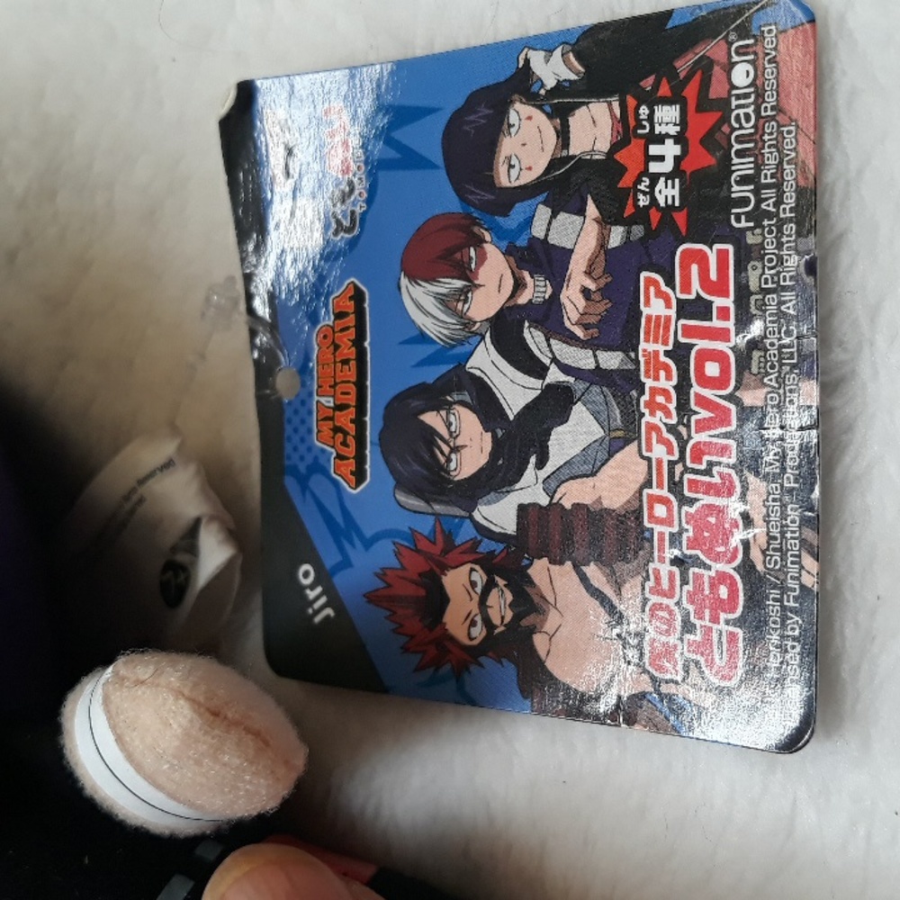 My Hero Academia Jiro Stuffed Plushie Keychain (7 inches) - Picture 4 of 10
